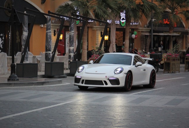 Porsche 991 GT3 MkII