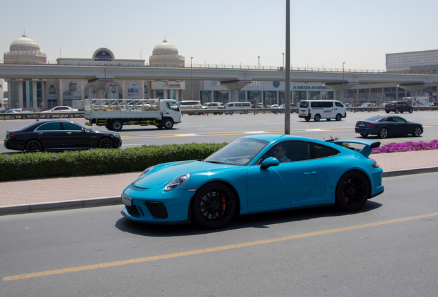 Porsche 991 GT3 MkII