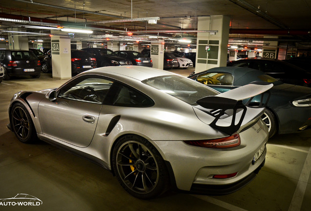 Porsche 991 GT3 RS MkI