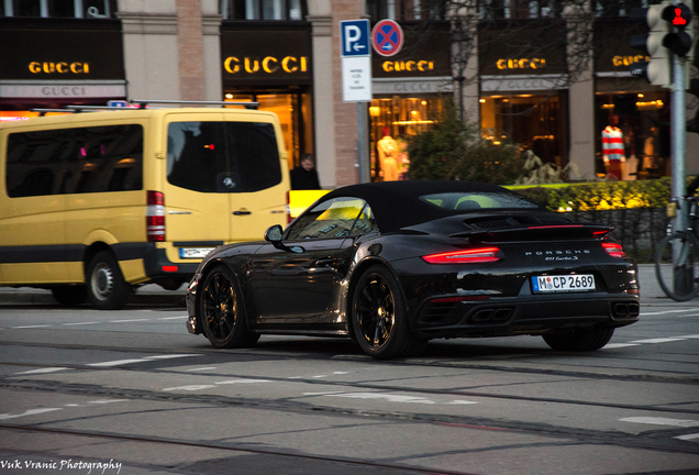 Porsche 991 Turbo S Cabriolet MkII