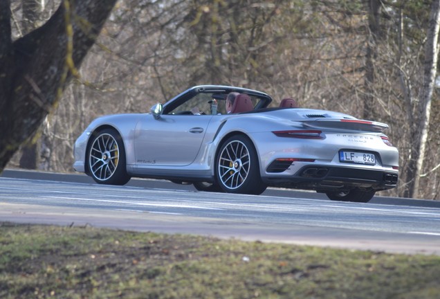 Porsche 991 Turbo S Cabriolet MkII