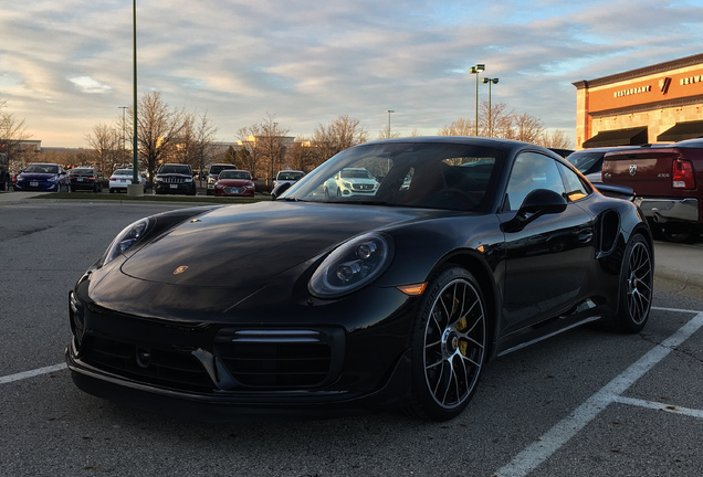 Porsche 991 Turbo S MkII