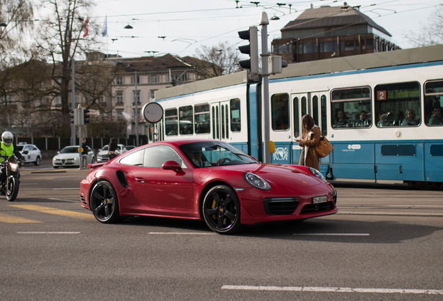 Porsche 991 Turbo S MkII