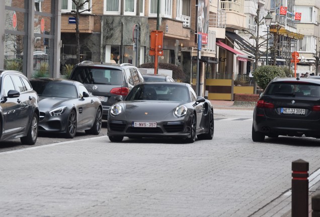 Porsche 991 Turbo S MkII