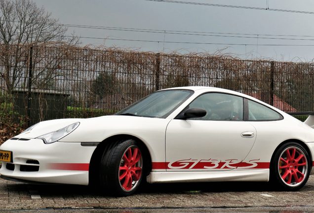 Porsche 996 GT3 RS