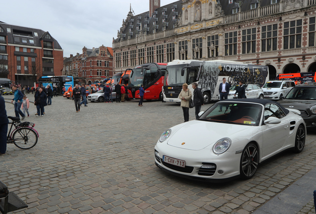 Porsche 997 Turbo Cabriolet MkII