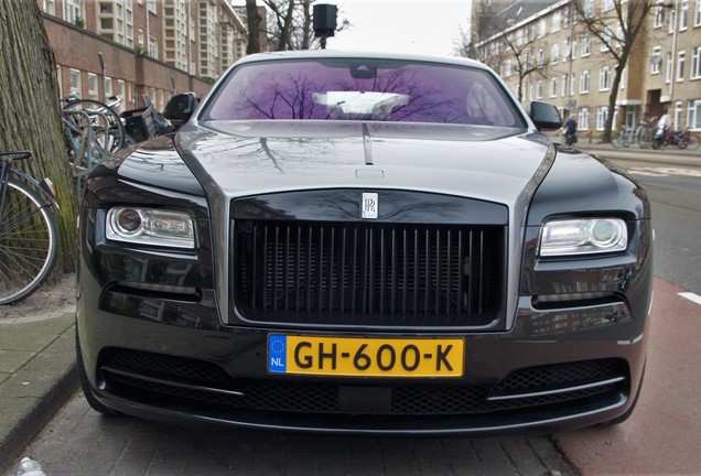 Rolls-Royce Wraith