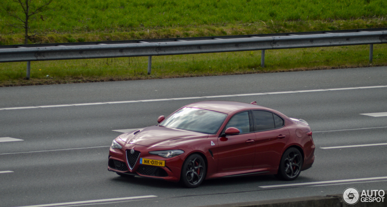 Alfa Romeo Giulia Quadrifoglio