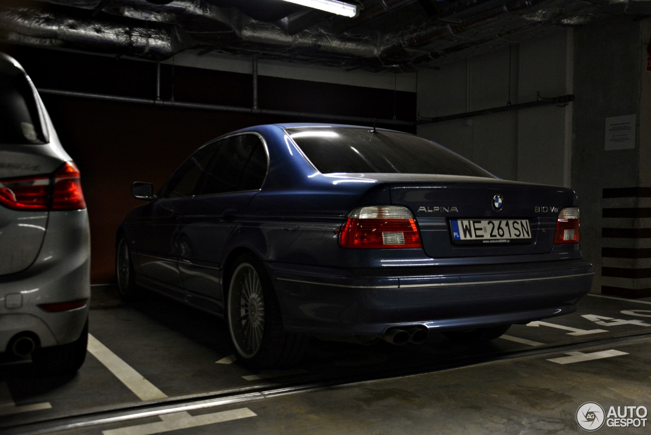 Alpina B10 V8