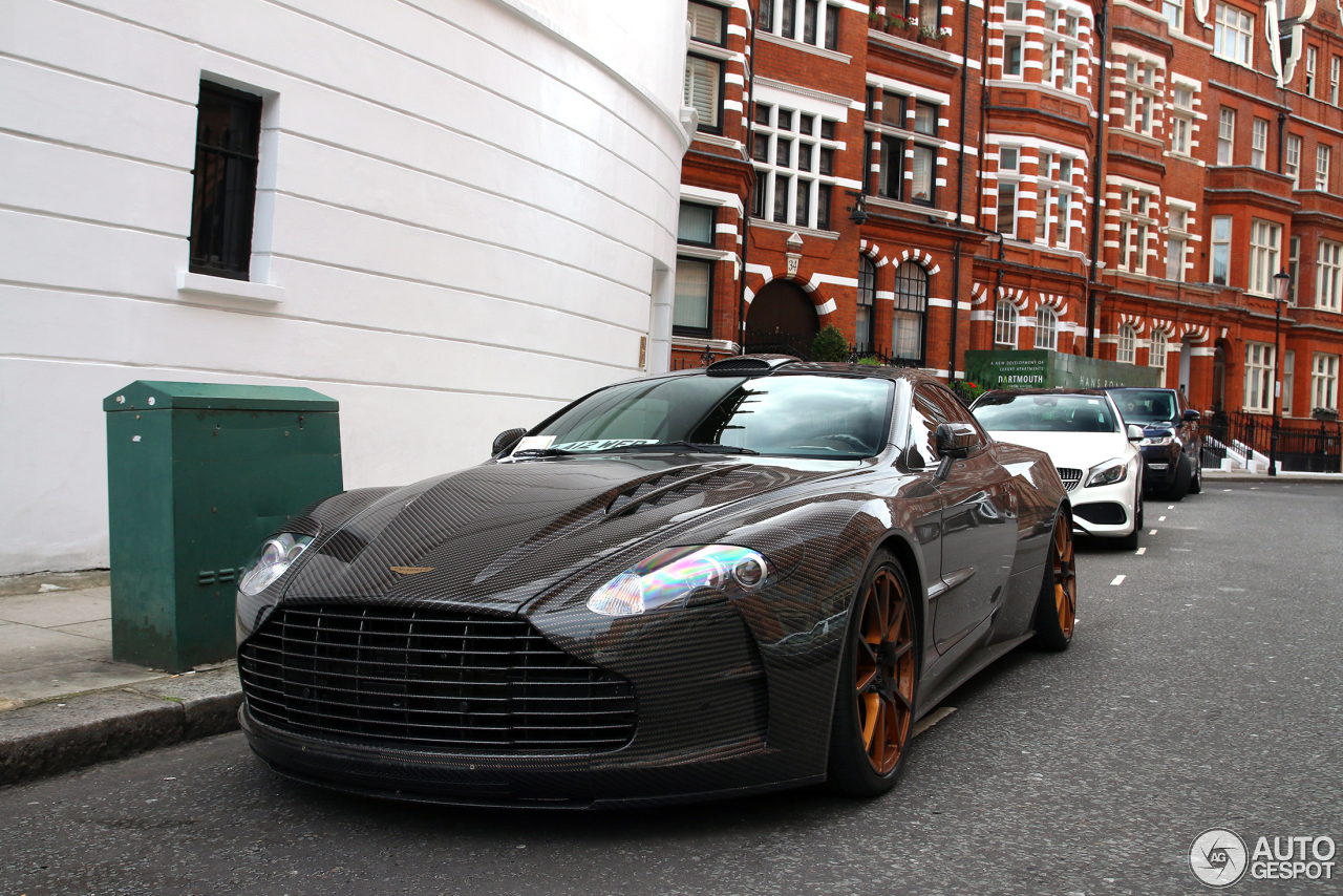 Aston Martin Mansory Cyrus