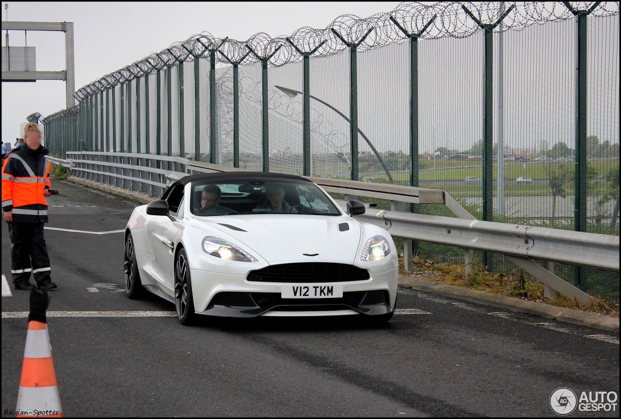 Aston Martin Vanquish Volante 2015 Carbon White Edition