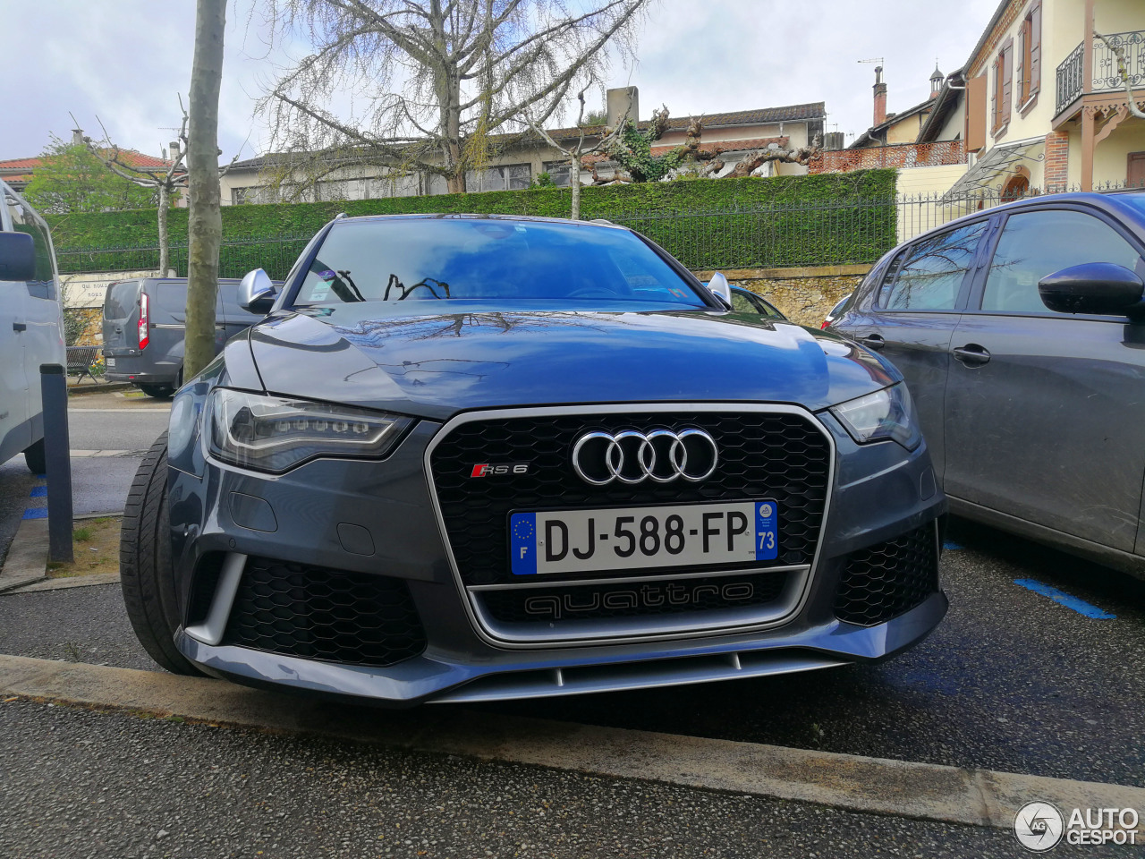 Audi RS6 Avant C7 2015