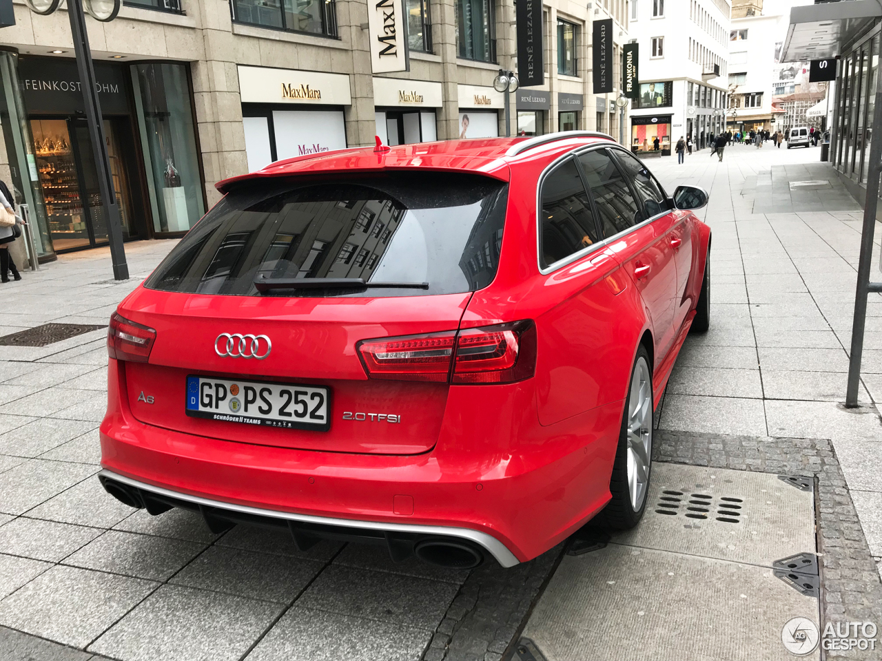 Audi RS6 Avant C7 2015