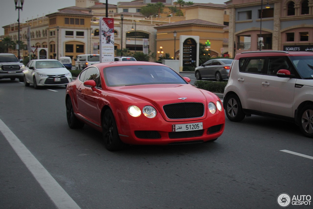 Bentley Continental GT