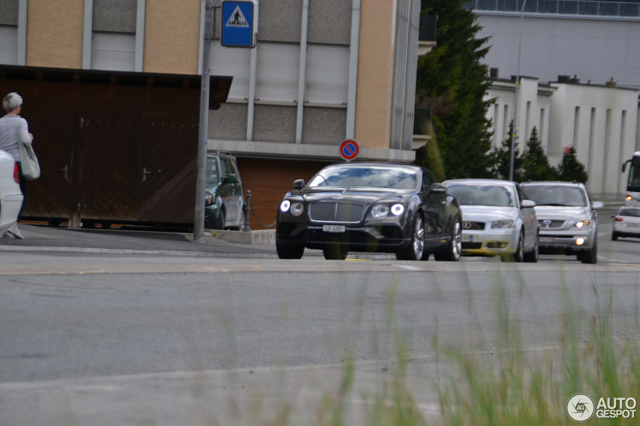 Bentley Continental GT V8 2016