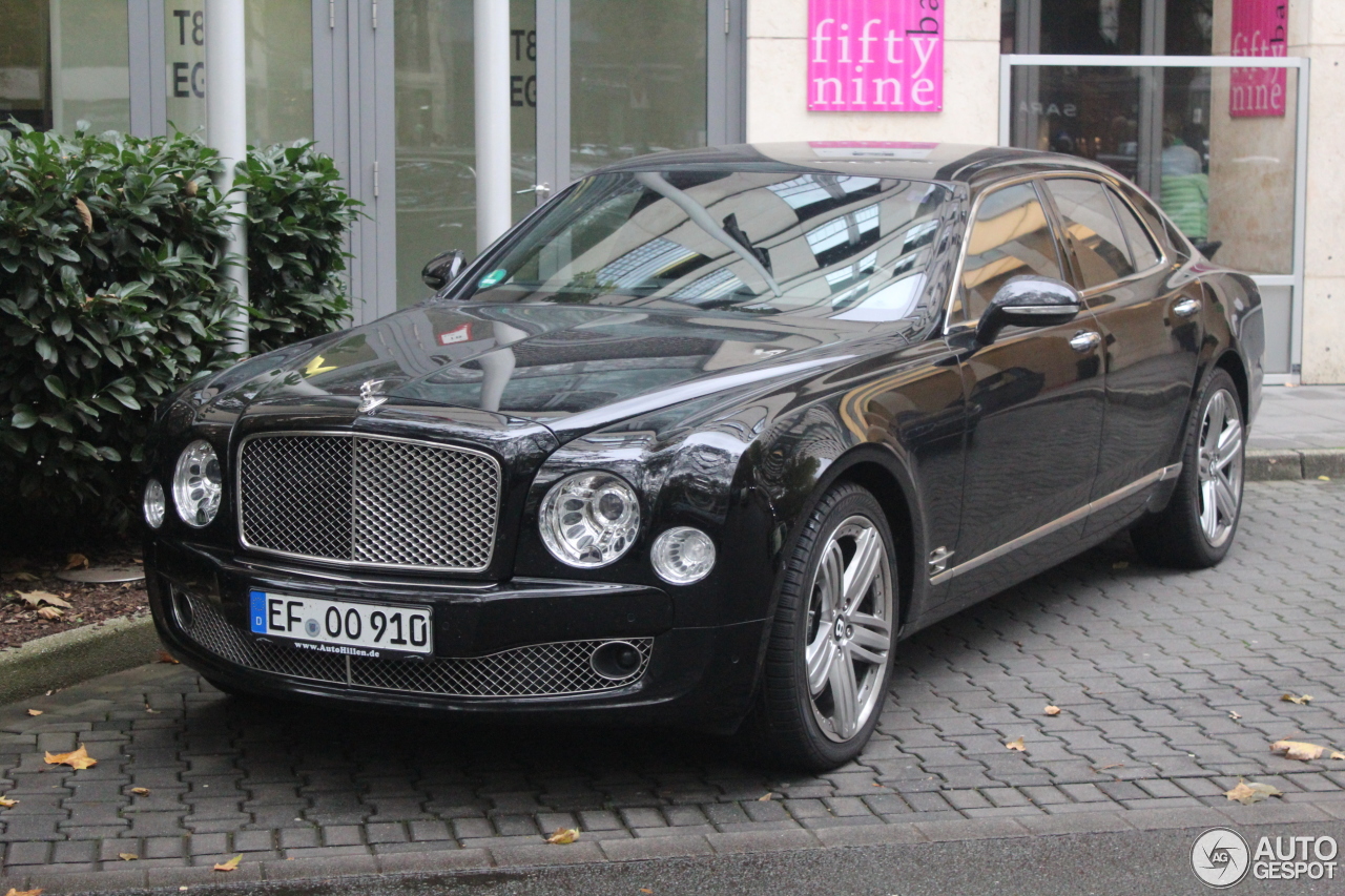 Bentley Mulsanne 2009