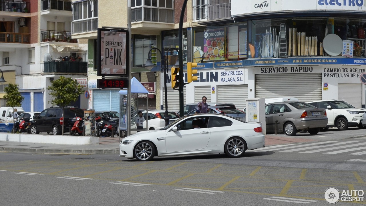 bmw M3 E92 Coupé