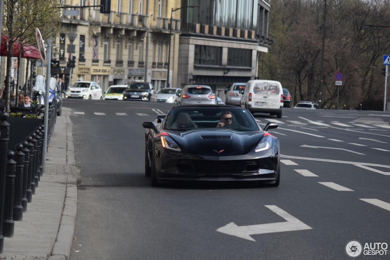 Chevrolet Corvette C7 Grand Sport