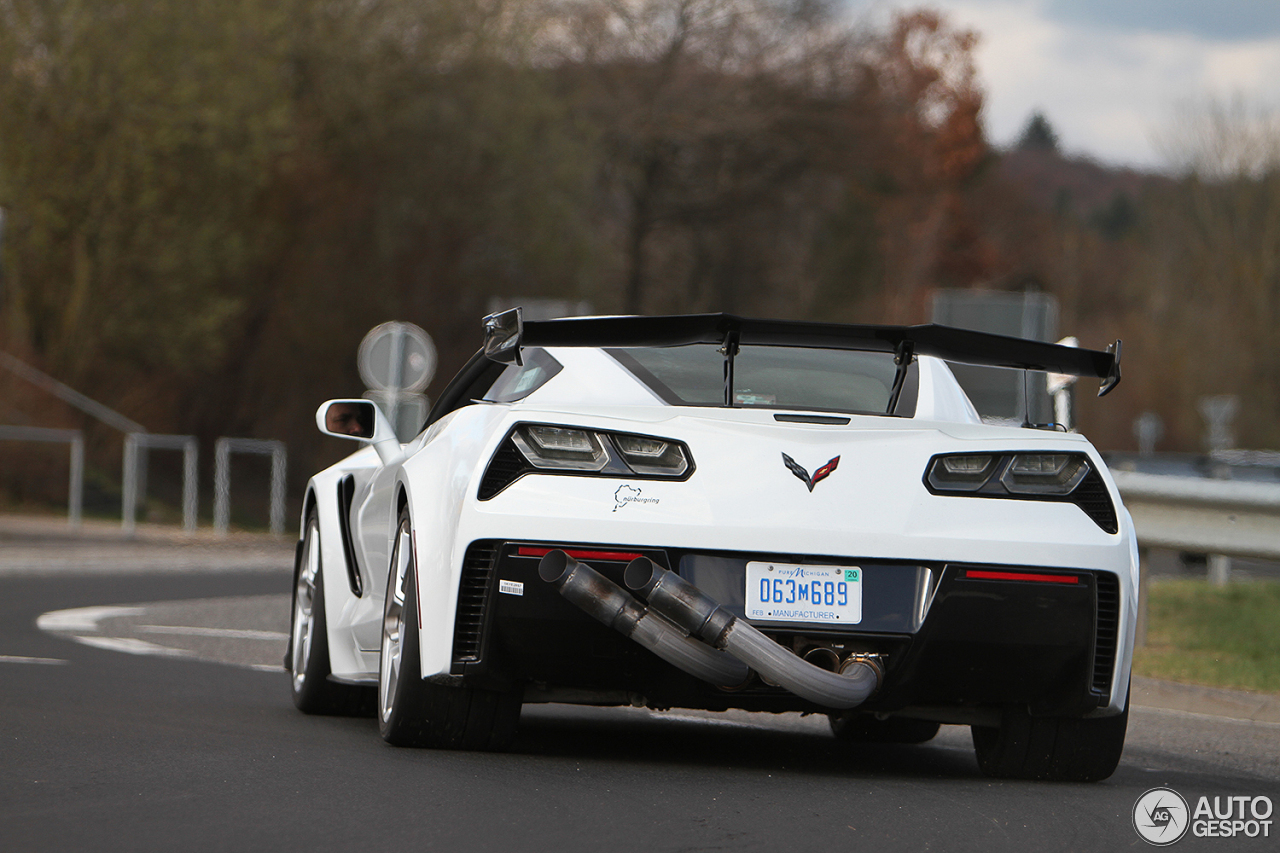 Chevrolet Corvette C7 ZR1