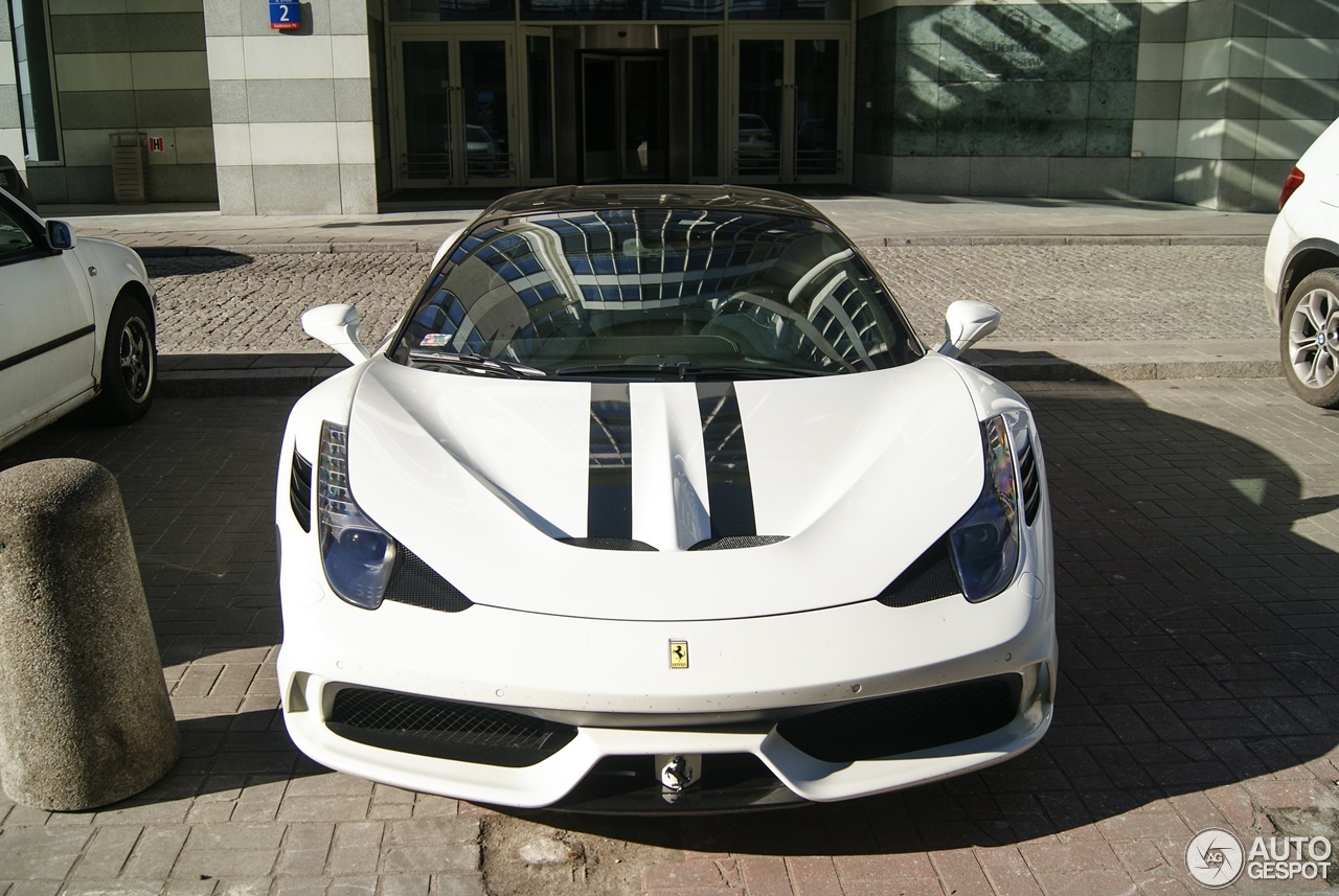 Ferrari 458 Speciale