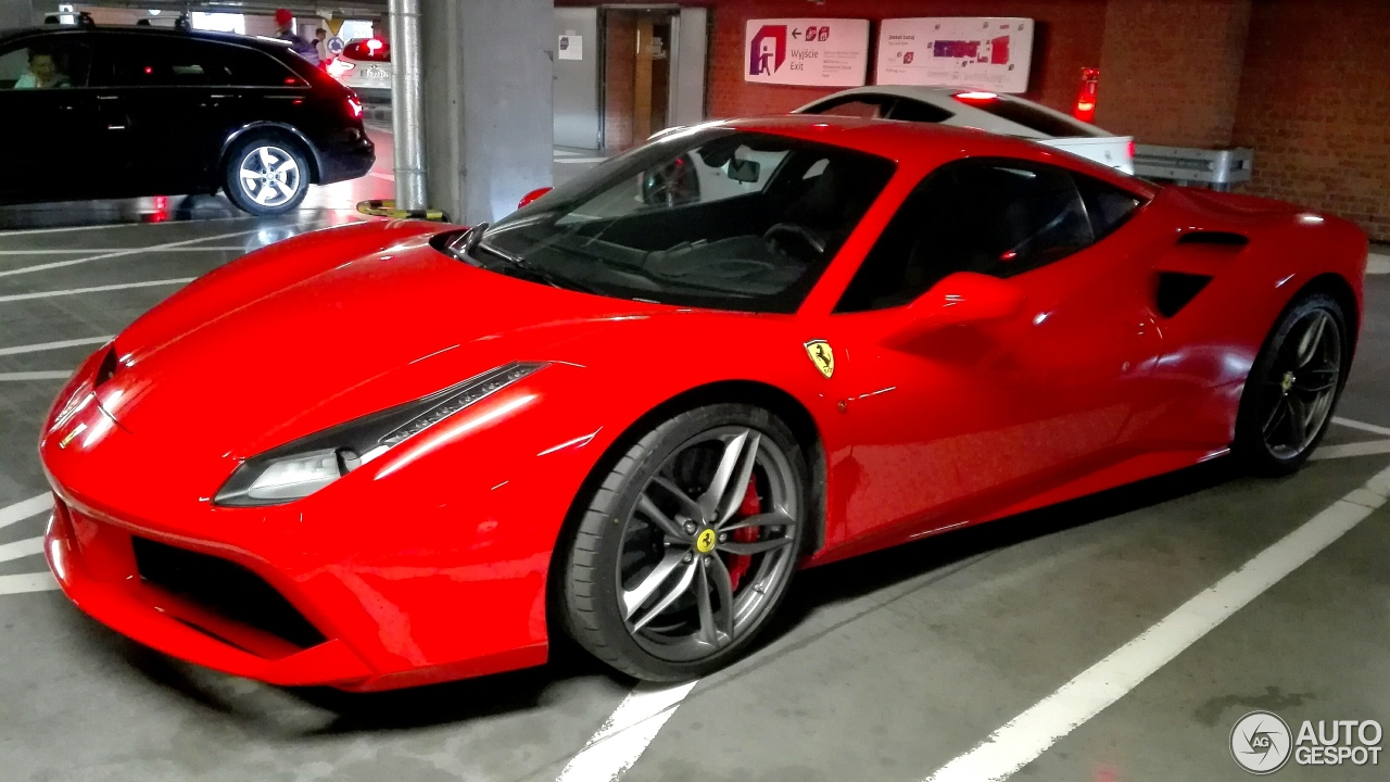 Ferrari 488 GTB