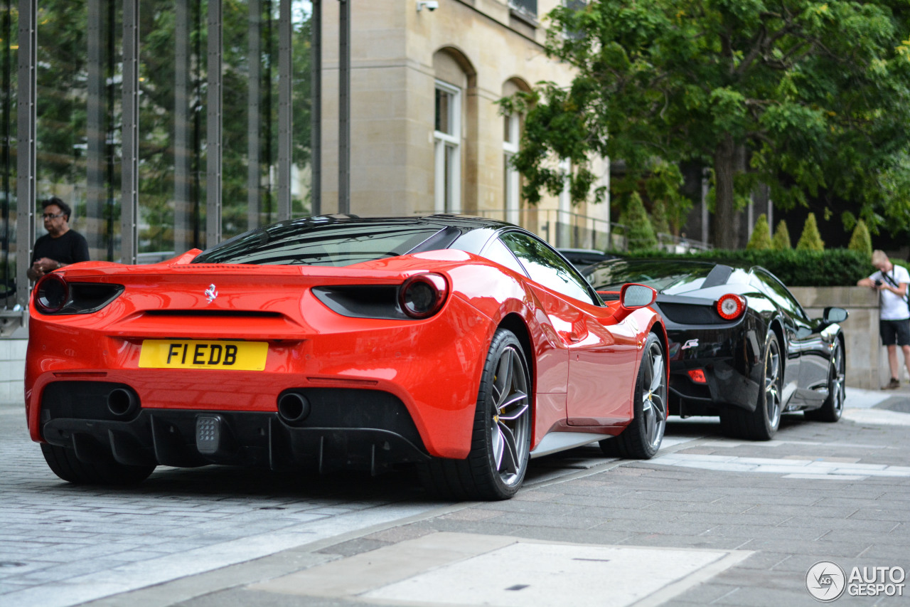 Ferrari 488 GTB