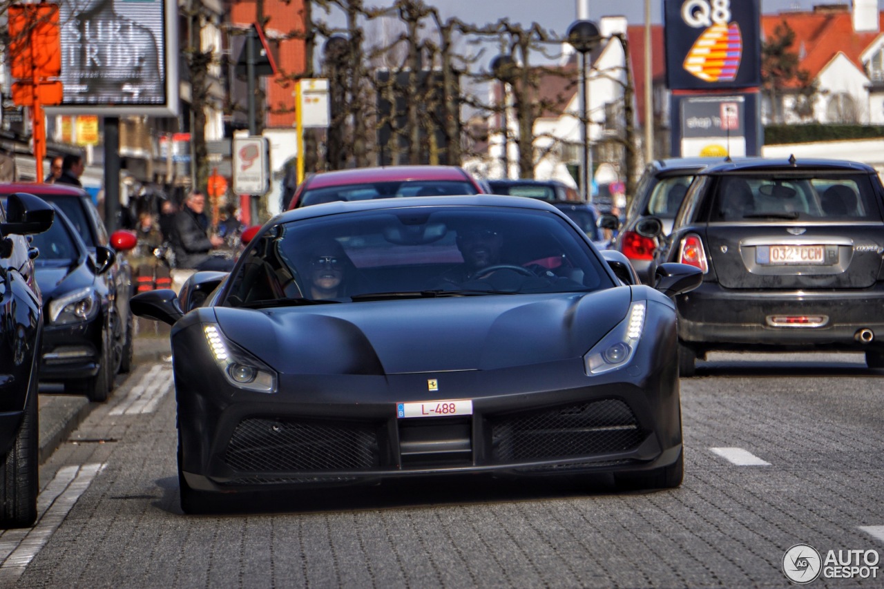 Ferrari 488 GTB