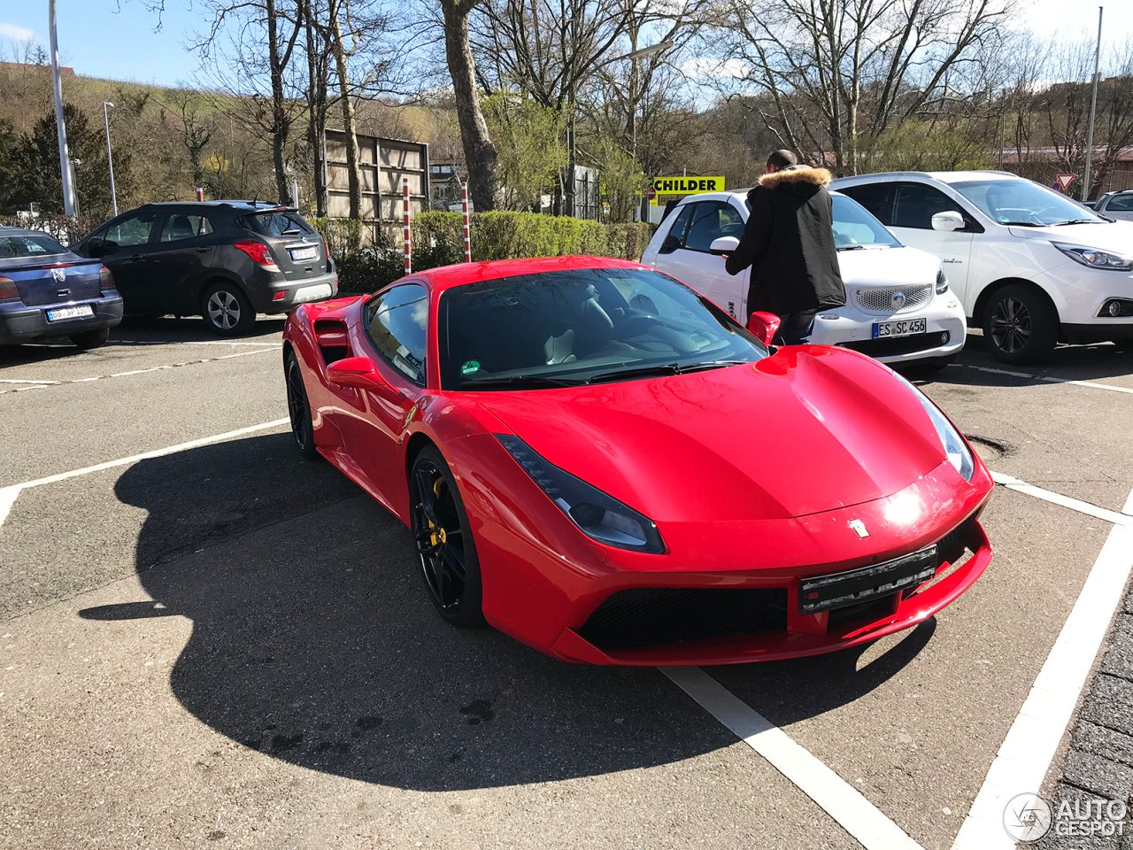 Ferrari 488 GTB