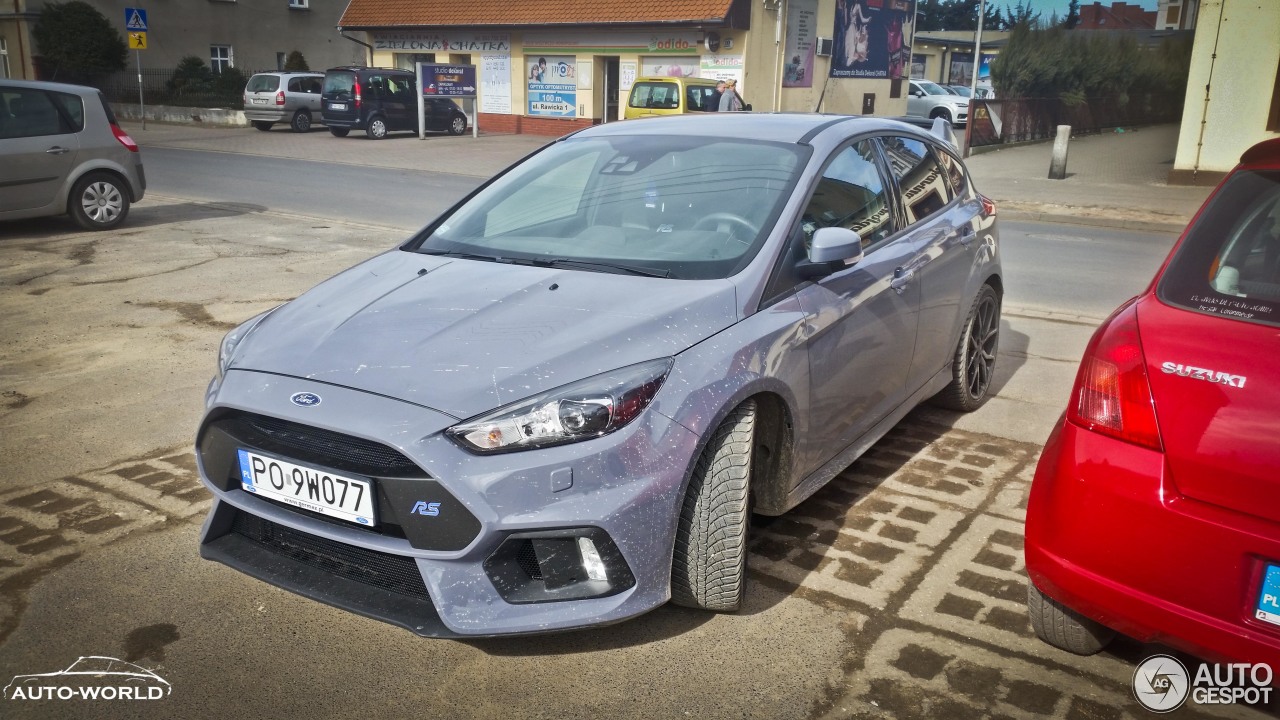 Ford Focus RS 2015