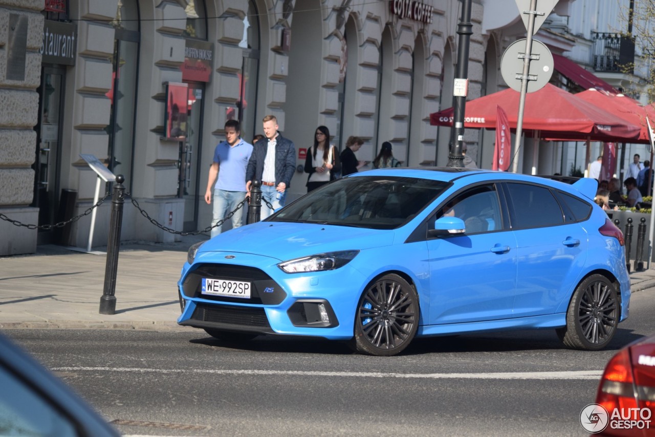 Ford Focus RS 2015