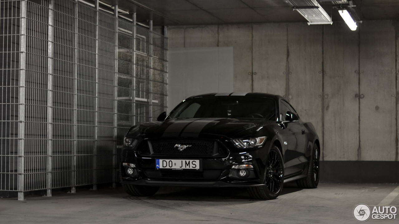 Ford Mustang GT 2015