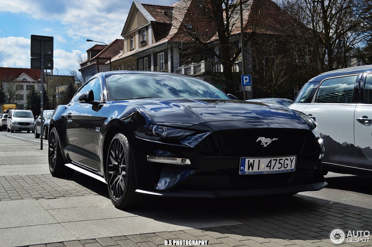 Ford Mustang GT 2018