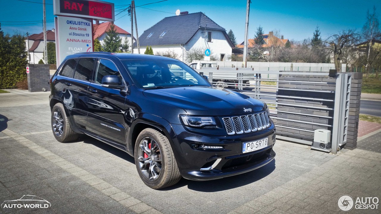 Jeep Grand Cherokee SRT 2013