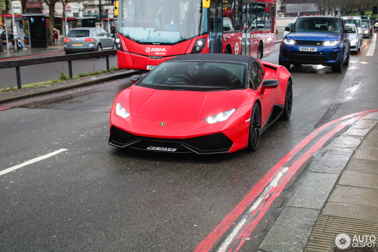 Lamborghini Huracán LP610-4 Spyder