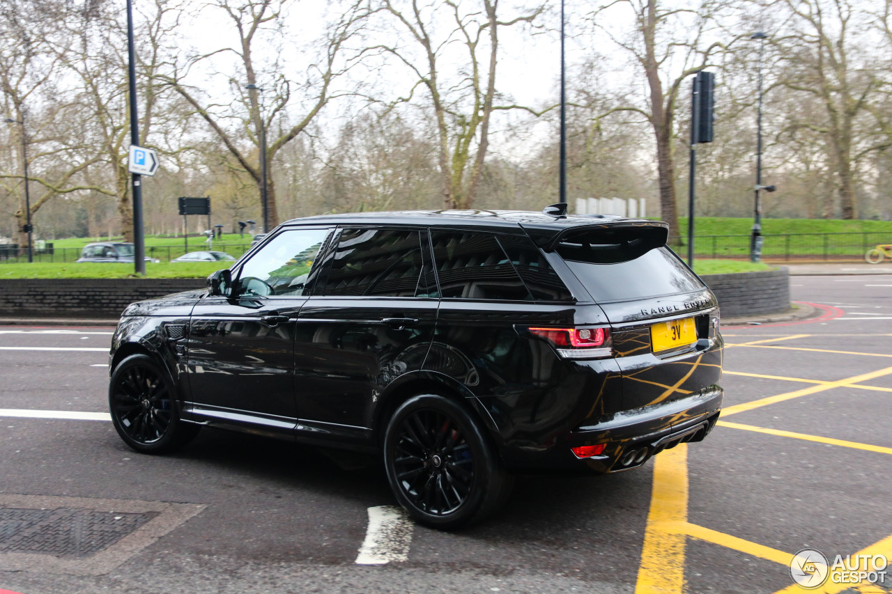 Land Rover Range Rover Sport SVR