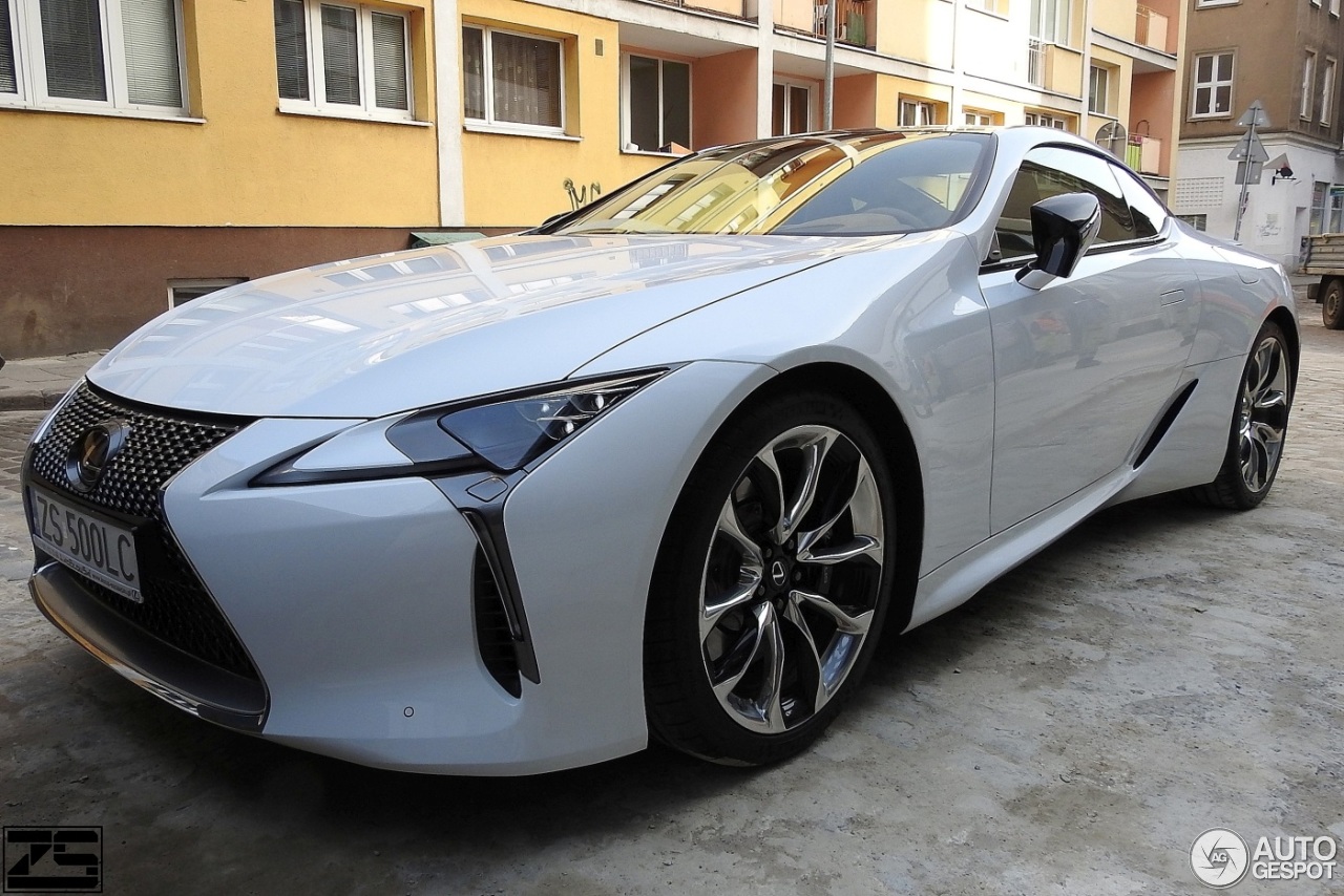 Lexus LC 500