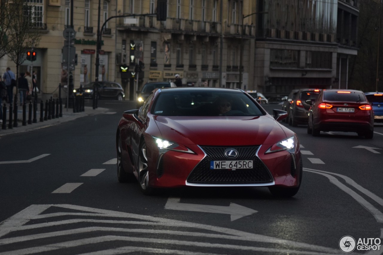 Lexus LC 500h