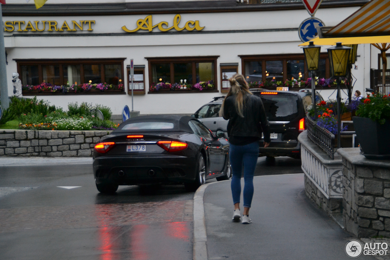 Maserati GranCabrio MC