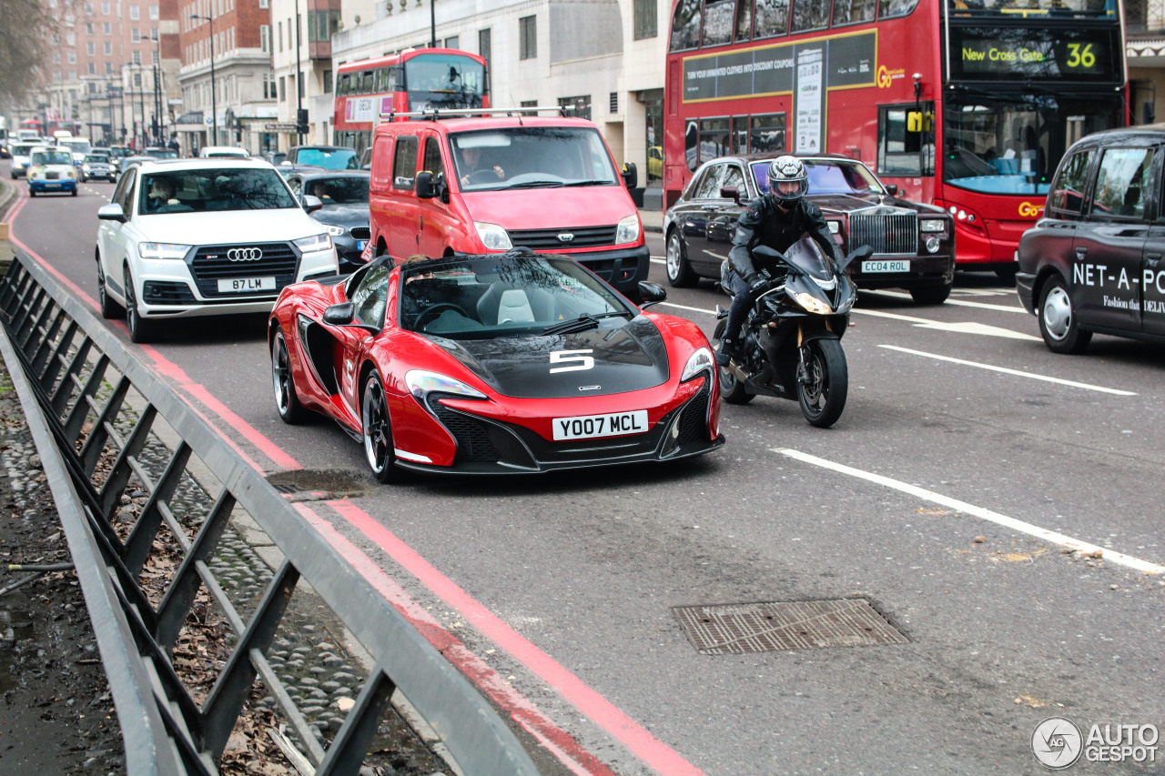 McLaren 650S Spyder Can-Am