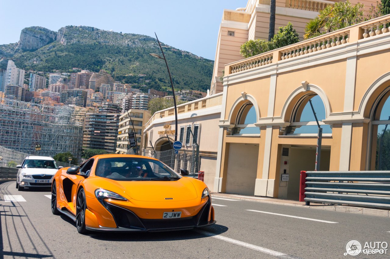 McLaren 675LT