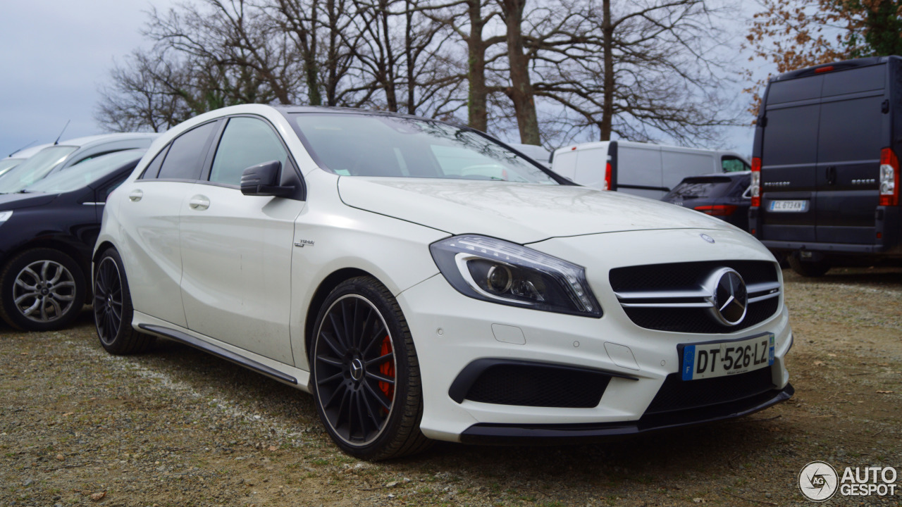 Mercedes-AMG A 45 W176 2015