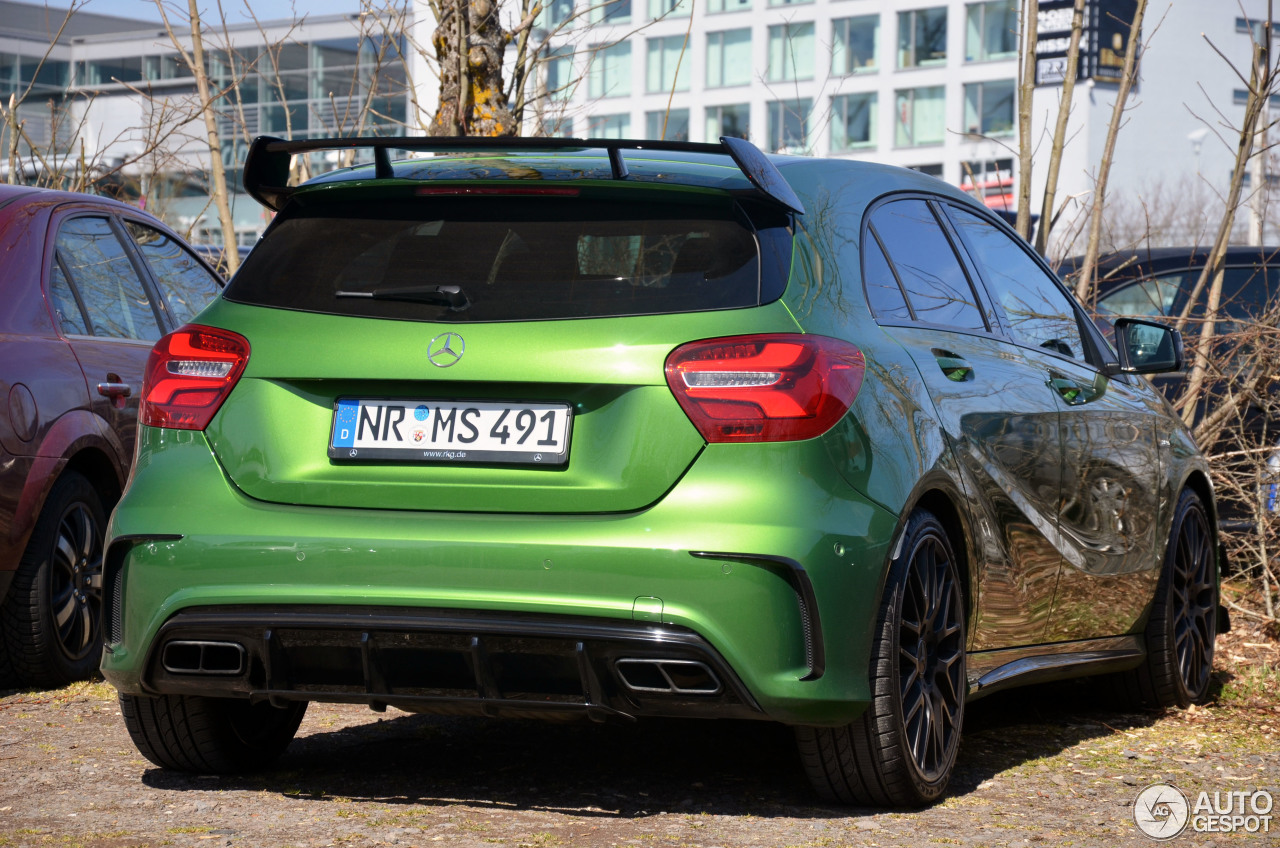 Mercedes-AMG A 45 W176 2015