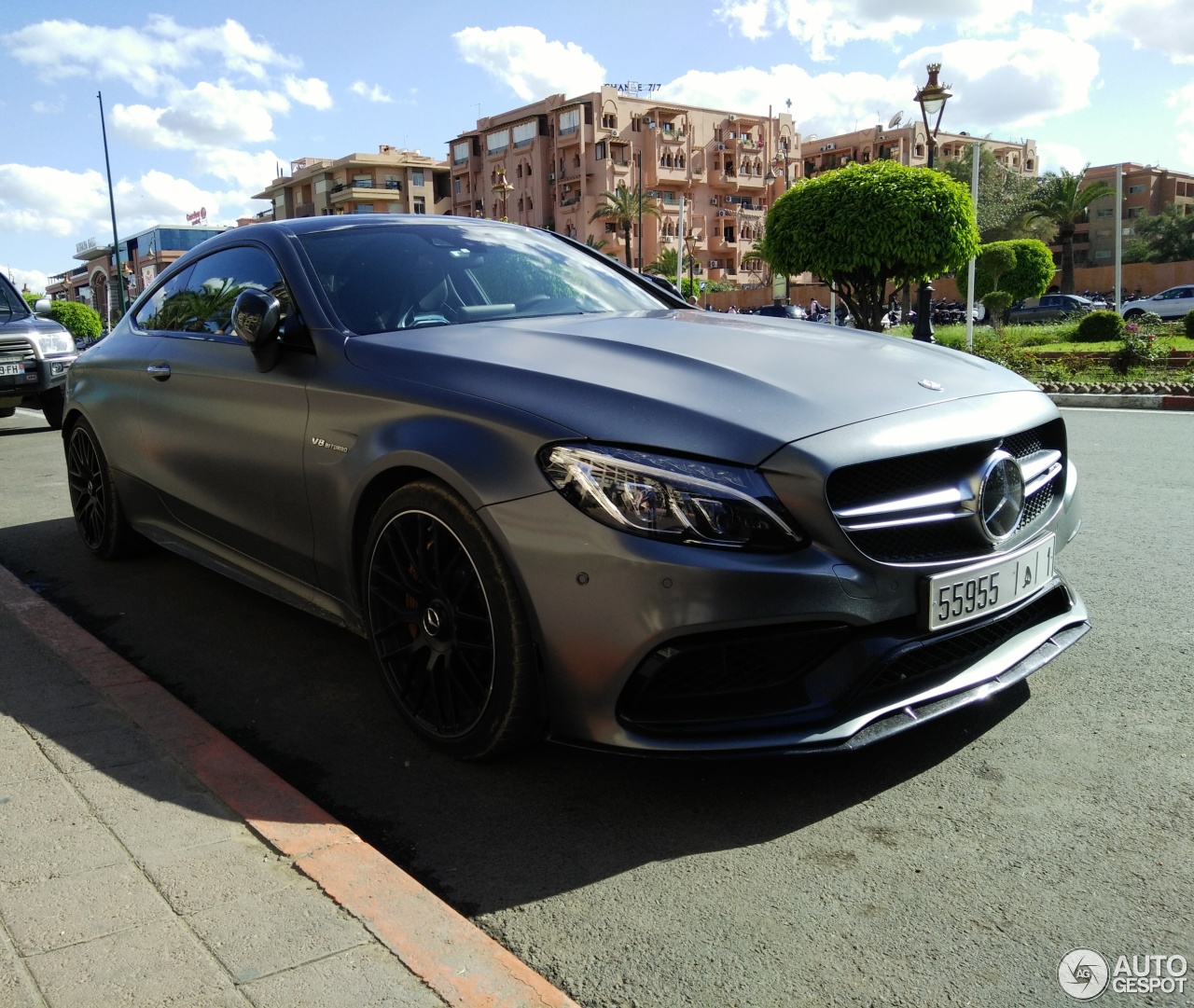 Mercedes-AMG C 63 S Coupé C205