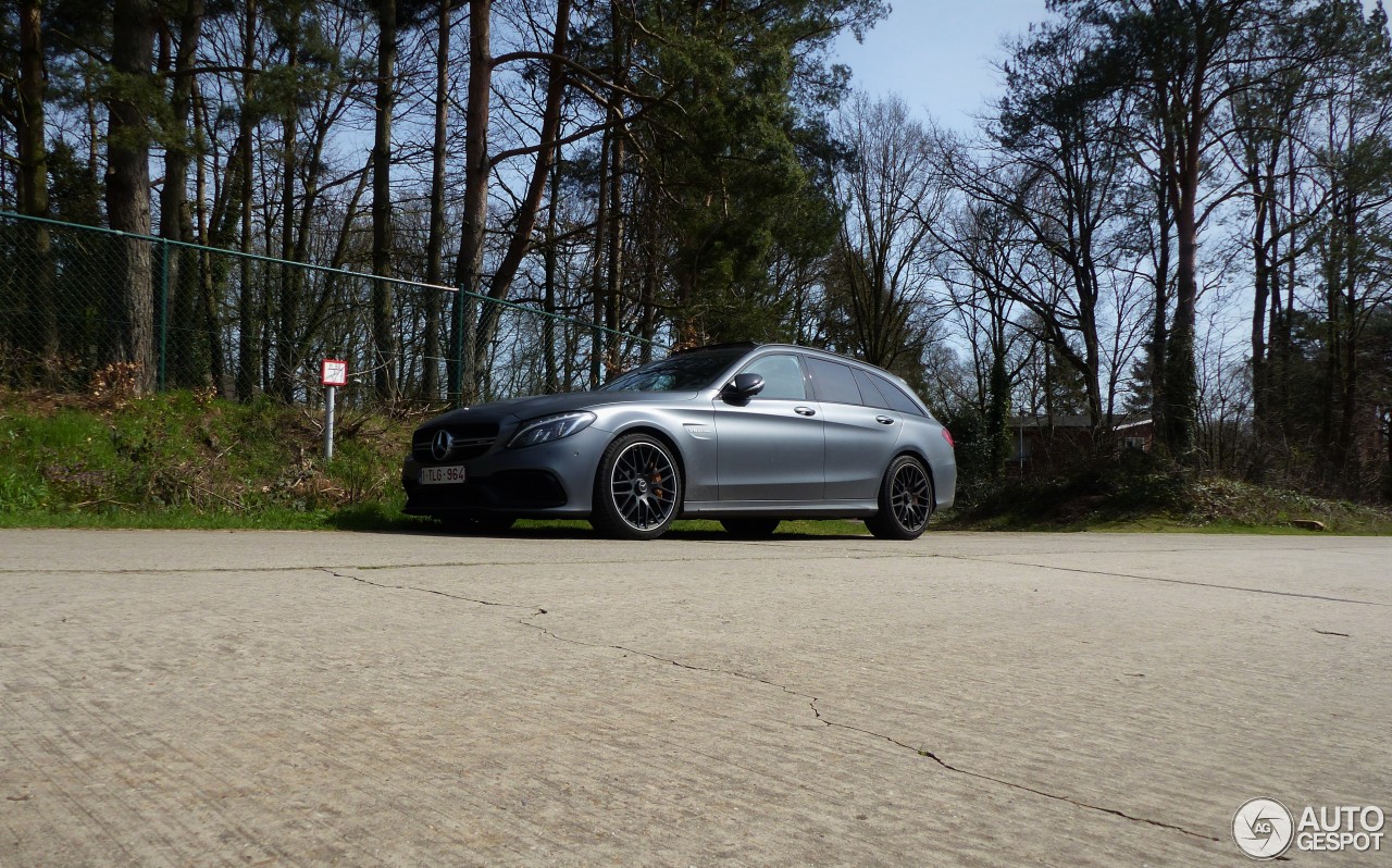 Mercedes-AMG C 63 S Estate S205