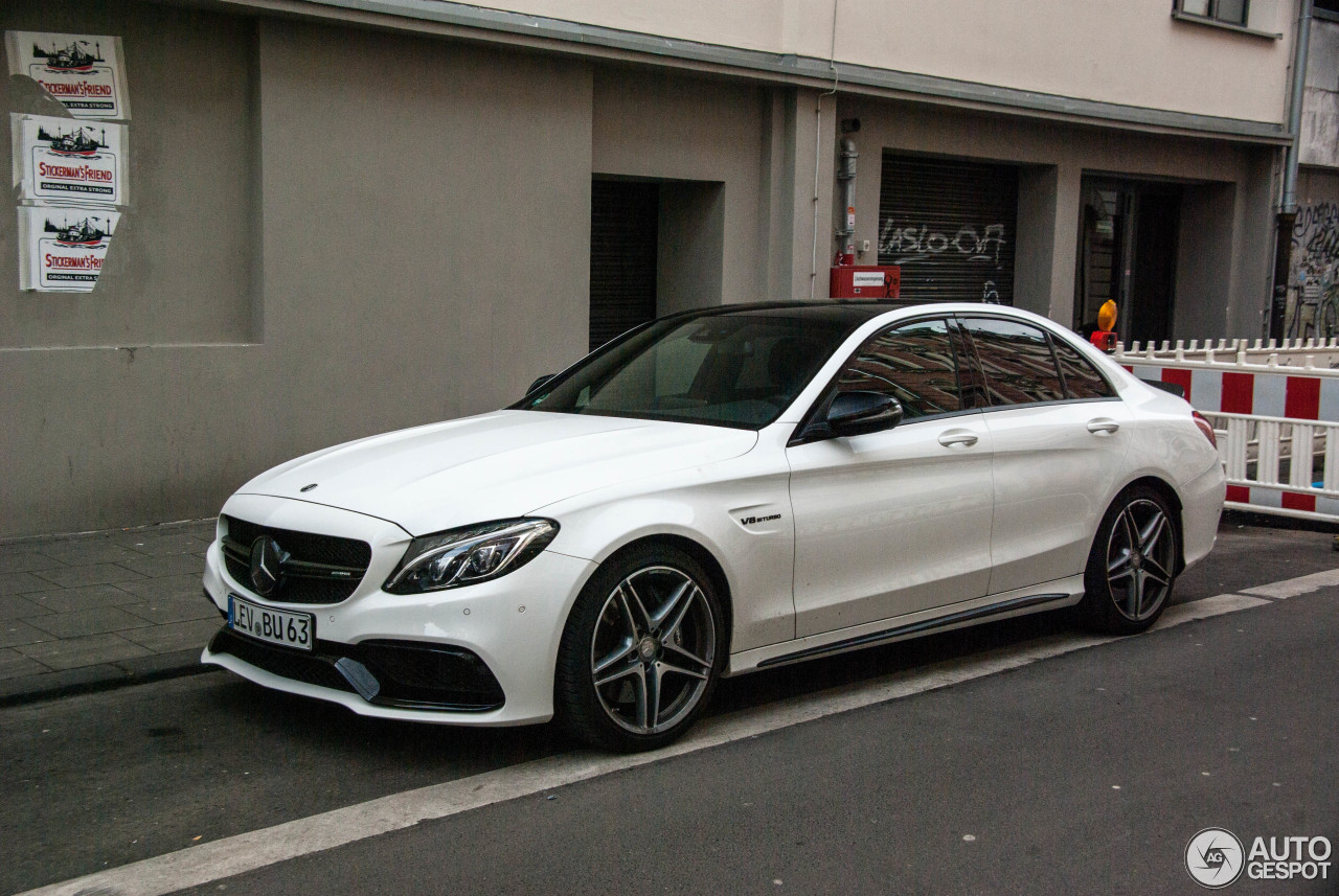 Mercedes-AMG C 63 W205