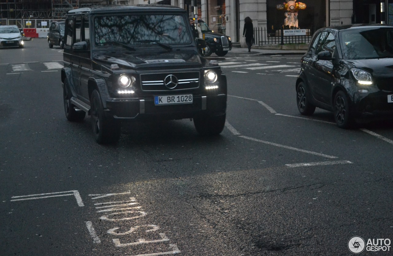 Mercedes-AMG G 63 2016