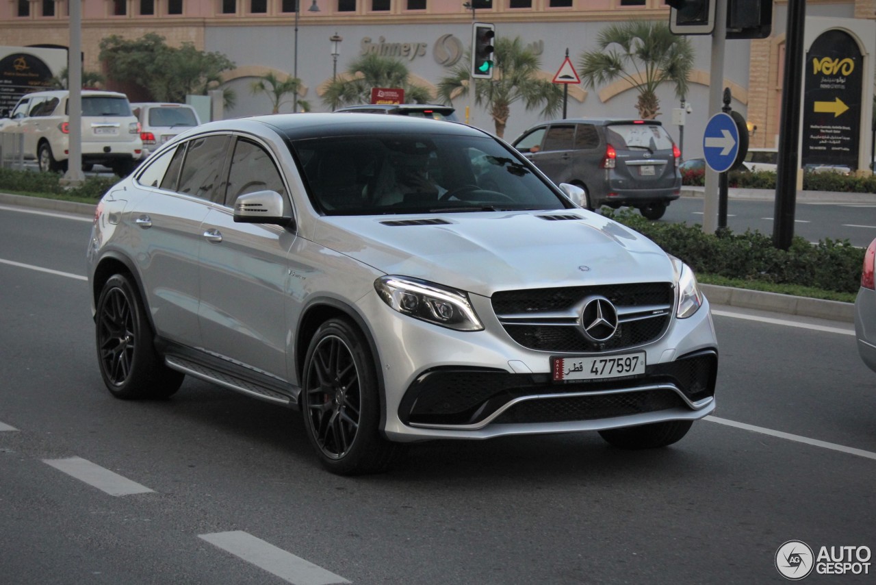 Mercedes-AMG GLE 63 S Coupé