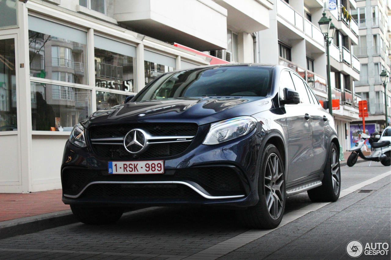 Mercedes-AMG GLE 63 S Coupé