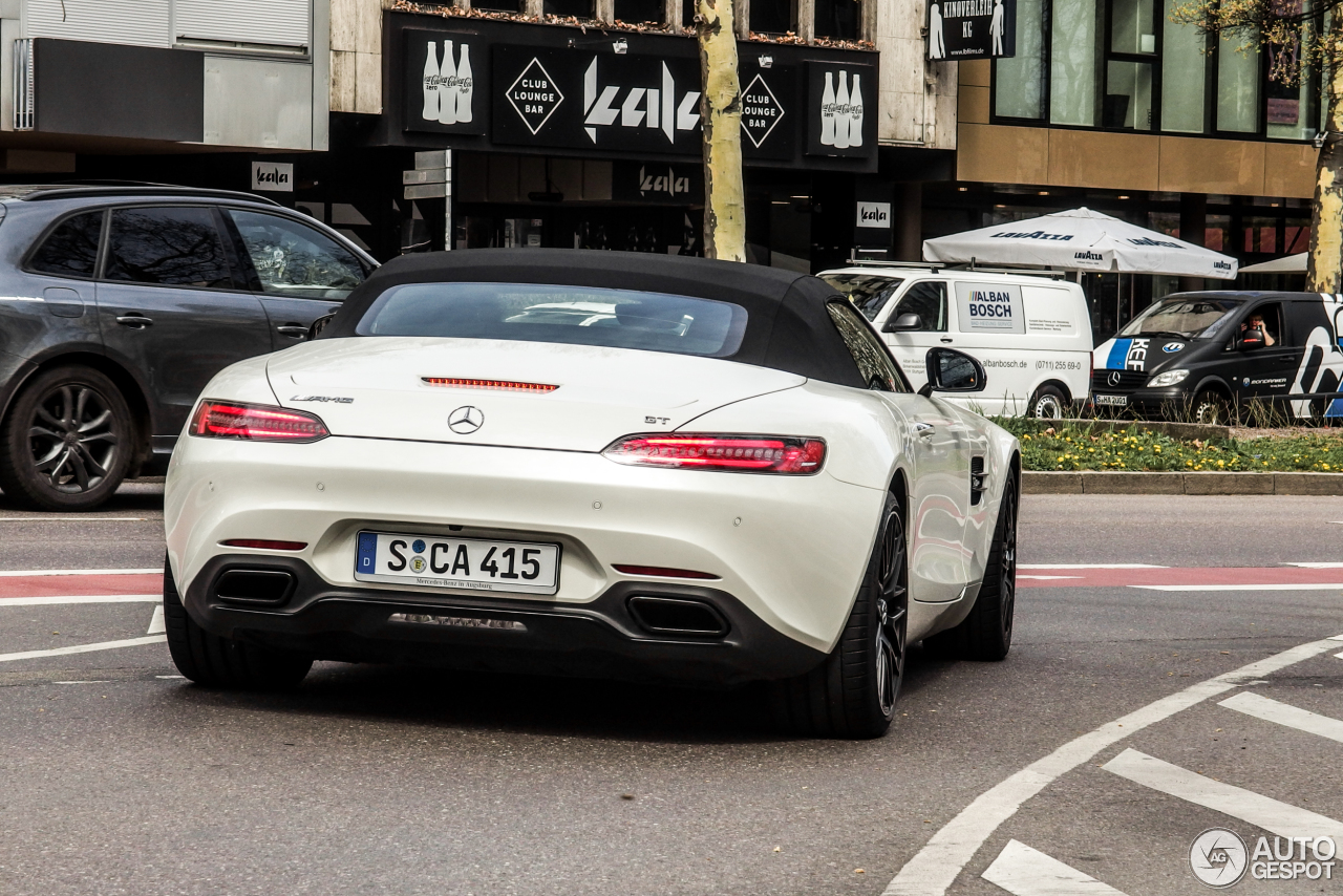 Mercedes-AMG GT Roadster R190