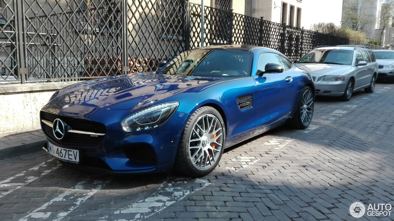 Mercedes-AMG GT S C190